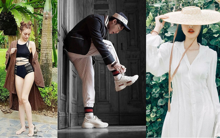 Sơn Tùng chứng tỏ trình chơi hàng hiệu, Mlee diện bikini đan dây khoe đường cong Ảnh 2