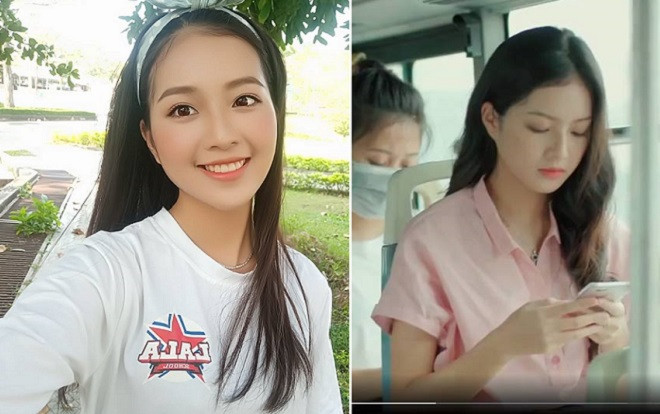 Nhan sắc hao hao Khả Ngân của hot girl trong TVC '‘đánh mất cả thanh xuân vì hôi nách’ gây sốt mới đây Ảnh 2