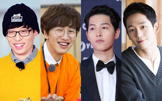 Yoo Jae Suk: 'Jung Hae In, Park Bo Gum đi con đường của Song Joong Ki, còn Lee Kwang Soo đi con đường của tôi' Ảnh 2