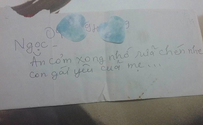 Dân mạng khoe loạt giấy nhắn của bố mẹ khiến 'hội xa nhà' ganh tỵ không ngớt Ảnh 2