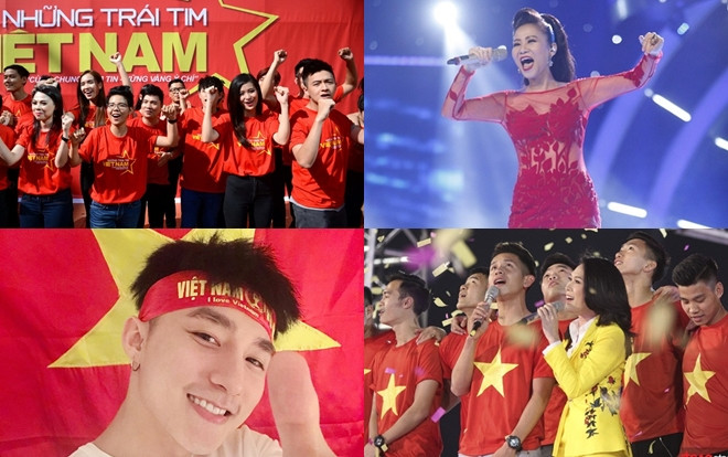 Những màn biểu diễn vinh danh VIỆT NAM rực rỡ, lộng lẫy nhất Ảnh 2