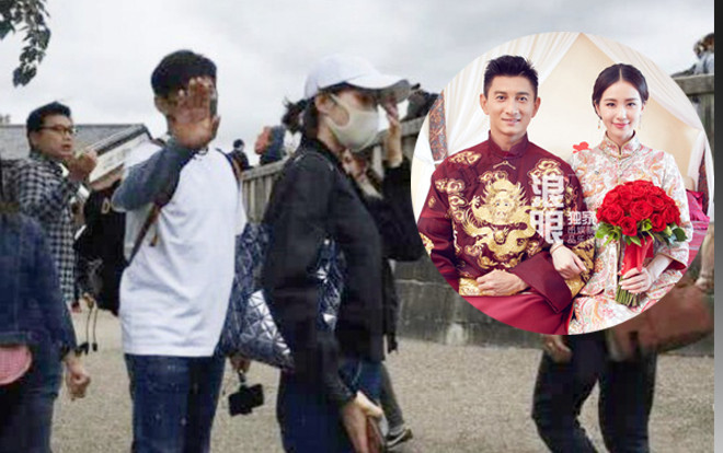 Netizen bắt gặp vợ chồng Ngô Kỳ Long sang Nhật cầu tự sau tin đồn vô sinh Ảnh 2