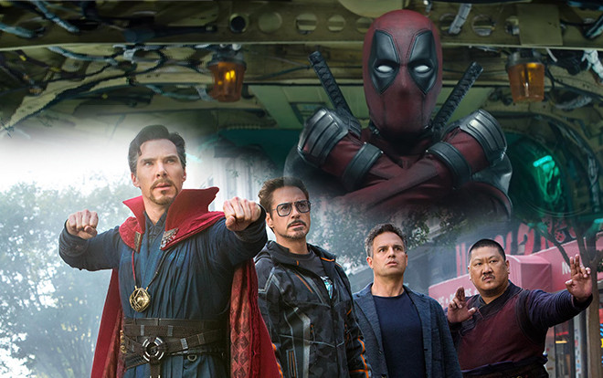 Deadpool chúc mừng kỷ lục doanh thu 'Avengers: Infinity War', muốn gia nhập MCU nhưng Tony Stark từ chối Ảnh 2