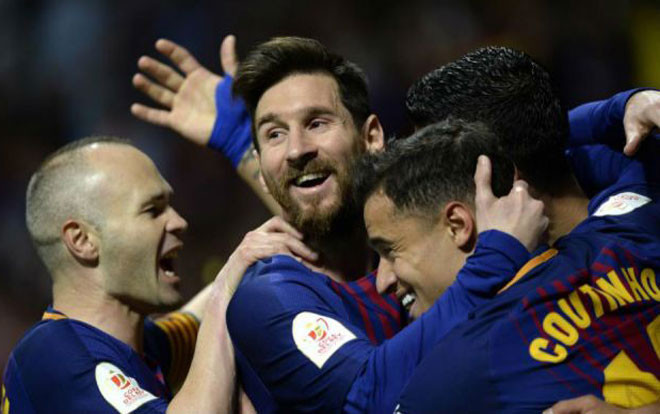 Lập hat-trick mãn nhãn, Messi giúp Barca giành chức vô địch đặc biệt Ảnh 2