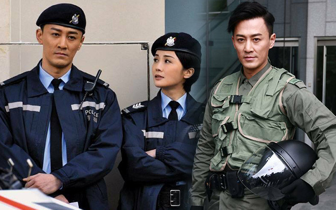 Lâm Phong không làm Phi Hổ mà trở thành cảnh sát cơ động PTU Ảnh 2