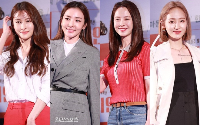 Song Ji Hyo, Sandara cùng các thành viên KARA, Wonder Girls khoe sắc tại buổi ra mắt phim 'Champion' Ảnh 2