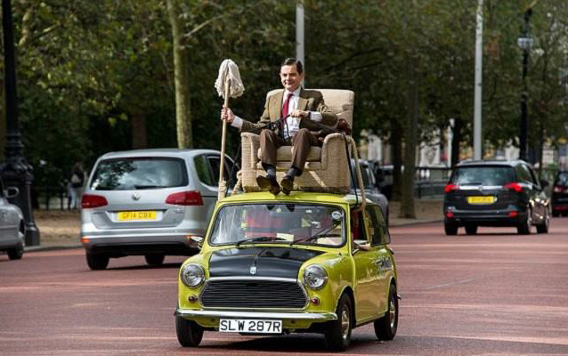 Những điều thú vị ít người biết về chiếc xe đặc biệt của Mr. Bean Ảnh 2