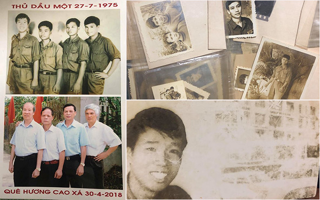 Chàng thanh niên bồi hồi kể chuyện bố thao thức suốt đêm tìm lại bức ảnh cũ chờ ngày 43 năm hội ngộ đồng đội Ảnh 2