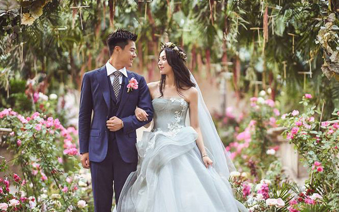 Mối tình 'thanh mai trúc mã' của hot girl vạn người mê nên duyên cùng soái ca nhờ ván bài 'mạt chược' khiến ai cũng ước ao Ảnh 2