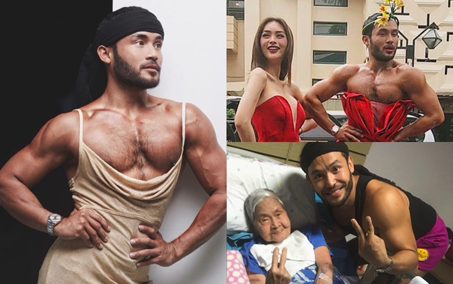 Chân dung 'Thánh catwalk' Sinon Loresca: Đã có chồng, từng sống ở 'núi rác' Philippines vì bị chính gia đình kỳ thị Ảnh 2