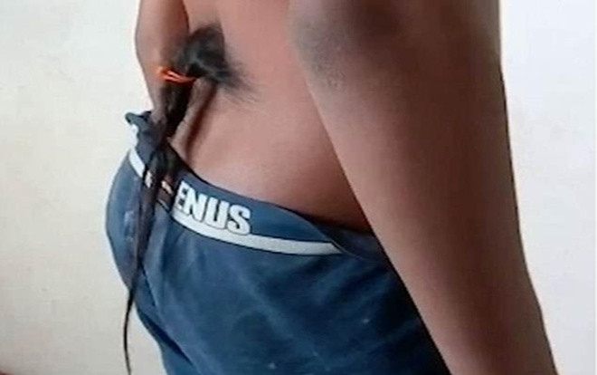 Cậu bé có đuôi như thần linh trong truyền thuyết Ảnh 2