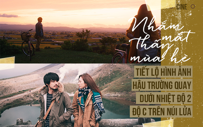 Trailer 'Nhắm mắt thấy mùa hè' đẹp mê hồn nhưng đầy khắc nghiệt khi quay tại núi lửa Nhật Bản Ảnh 2