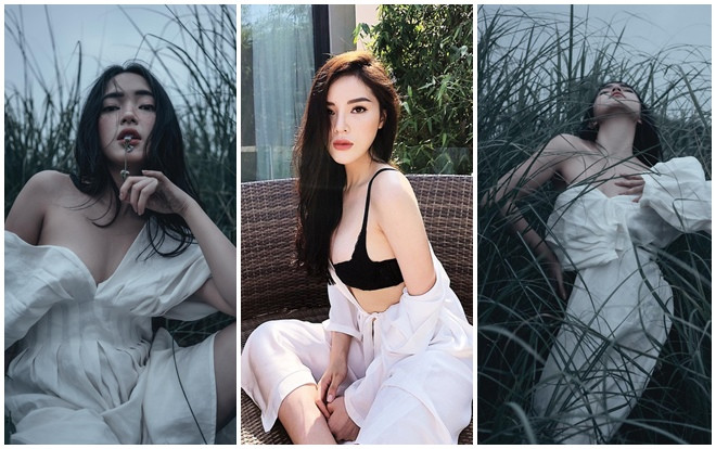 1001 cách khoe vòng 1 gợi cảm nhưng vẫn sang trọng của sao Việt, Kỳ Duyên đứng đầu danh sách Ảnh 2