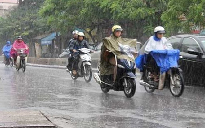 Ngày mai, miền Bắc mưa rào và dông trên diện rộng Ảnh 2