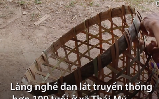 Làng nghề đan lát hơn 100 tuổi ở Sài Gòn Ảnh 2