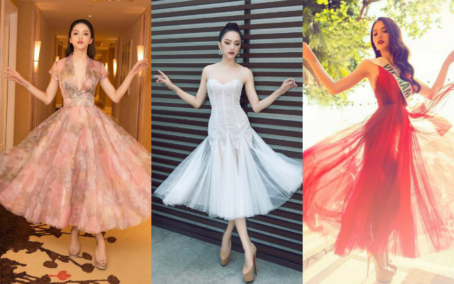 Ba cách tạo dáng 'thần sầu' chỉ có ở Hương Giang, Hoa hậu Việt nên học hỏi ngay và liền Ảnh 2