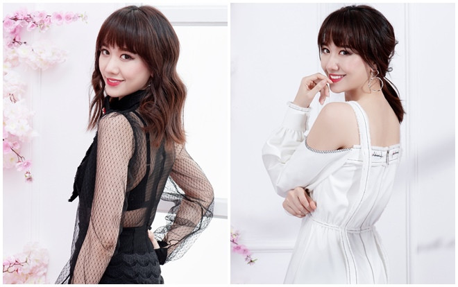 Chán style kín đáo, Hariwon 'mạnh dạn' khoe nội y đen gợi cảm trong trang phục xuyên thấu Ảnh 2