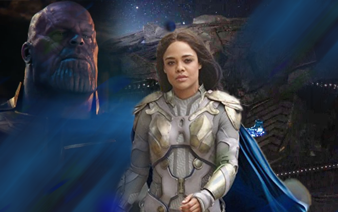 Đạo diễn 'Avengers' xác nhận: Valkyrie đã sống sót và thoát khỏi tay Thanos Ảnh 2