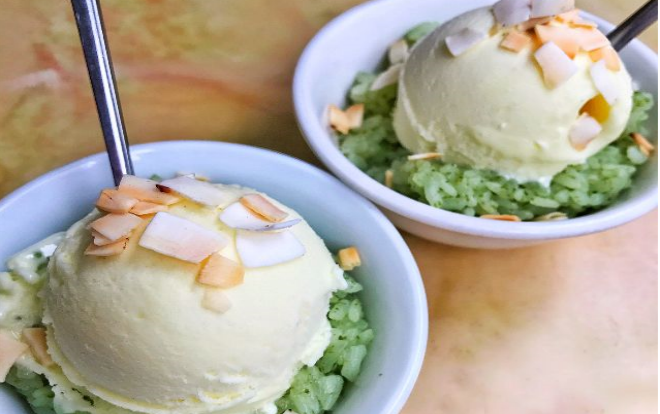 Ngày nắng lên ghé quán chè Thái kem xôi có tuổi đời 33 năm ngon quên lối về khu Giảng Võ Ảnh 2