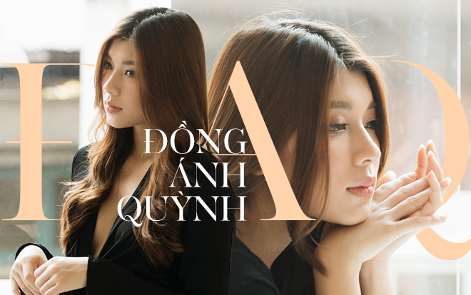Đồng Ánh Quỳnh: 'Cuộc sống showbiz đã quá áp lực, tôi sẽ không tạo thêm áp lực cho mình' Ảnh 2