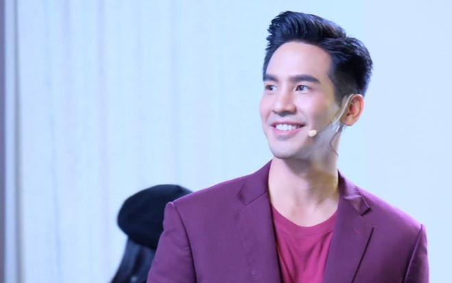 Pope Thanawat tiết lộ hình mẫu lý tưởng là một nữ diễn viên của ‘Ngược dòng thời gian’ Ảnh 2