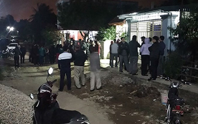 Đang trông cháu ngoại 2 tuổi, cụ ông bị nhóm đối tượng rút dao đâm tử vong Ảnh 2