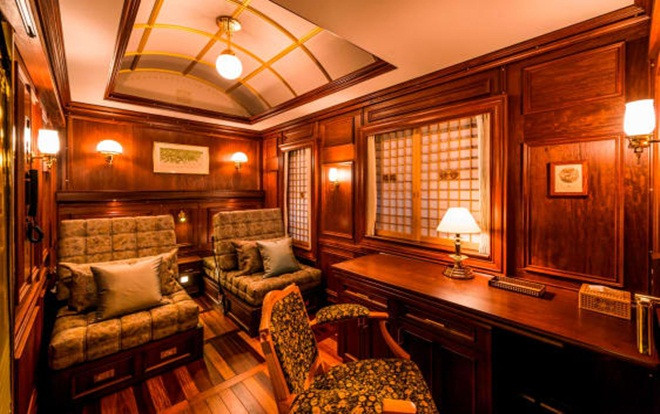 Cận cảnh đoàn tàu 7 sao xa xỉ nhất thế giới Ảnh 2