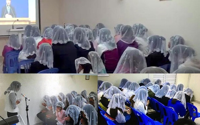Sinh viên 'sập bẫy' tà đạo 'Hội thánh đức Chúa trời': Từ cả tin đến chủ động gieo rắc giáo lý hoang đường Ảnh 2