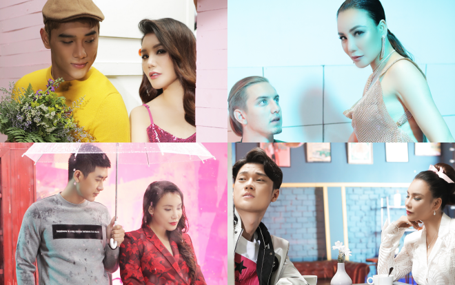 Chẳng ngại 'bão' Sơn Tùng, Hồ Quỳnh Hương 'hẹn hò' loạt trai đẹp ngày tái xuất Ảnh 2