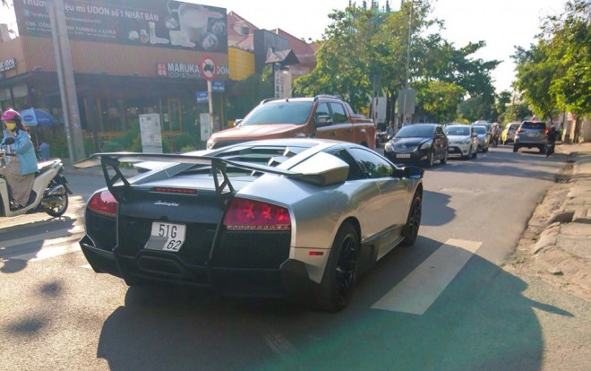 Ông Đặng Lê Nguyên Vũ tiếp tục tậu siêu xe Lamborghini Murcielago SV độc nhất VN Ảnh 2