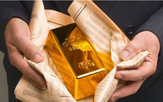 Đột nhiên giàu có nhờ nhặt được 7 thỏi vàng trong thùng rác Ảnh 2