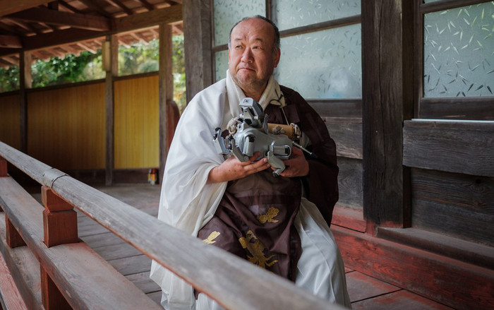 'Lễ tang' đặc biệt của 114 chú chó robot tại Nhật Bản Ảnh 2