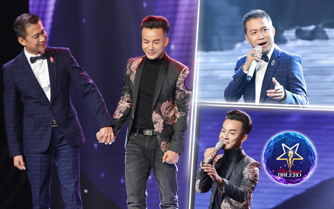 Quang Long - Nhật Minh dừng chân tại Thần tượng Bolero: Đã cùng nhau đến thì cũng cùng chia tay Ảnh 2