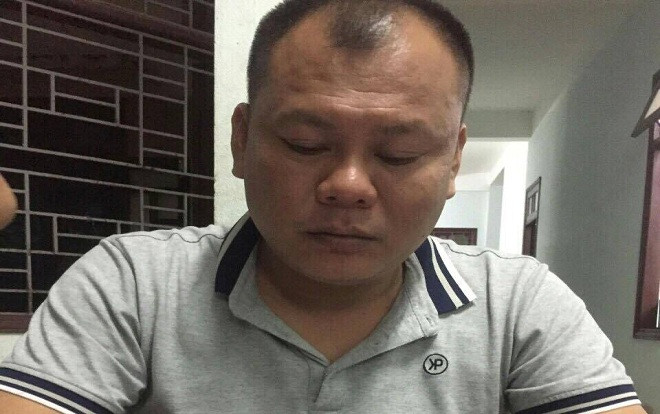 Tài xế ô tô gây tai nạn rồi bỏ chạy còn đấm CSGT chảy máu mũi Ảnh 2