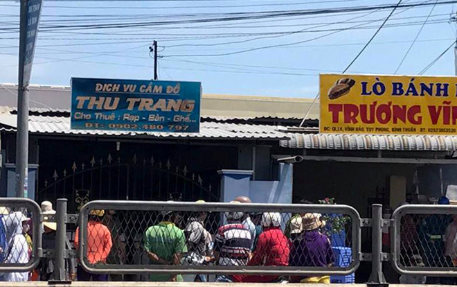 Nữ chủ tiệm cầm đồ bị sát hại dã man với nhiều vết chém trên người Ảnh 2