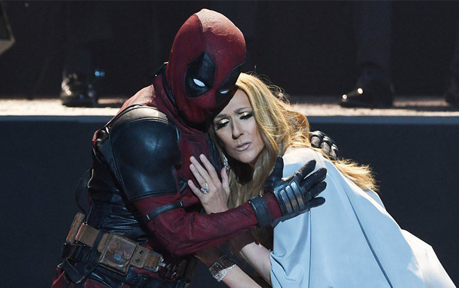 Không thể bựa hơn: Deadpool mời diva Celine Dion hát OST cho mình múa phụ họa Ảnh 2