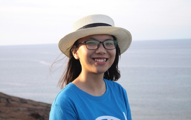 Nữ sinh 'trường làng' nhận học bổng Mỹ 6 tỷ đồng nhờ thích đi du lịch Ảnh 2