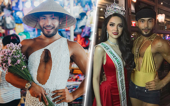 Hóa ra đây là lý do Sinon Loresca muốn so tài catwalk với Hương Giang tại Việt Nam Ảnh 2