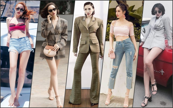 Không phải người mẫu, loạt mỹ nhân Việt này lại sở hữu đôi chân thon dài đáng ngưỡng mộ Ảnh 2