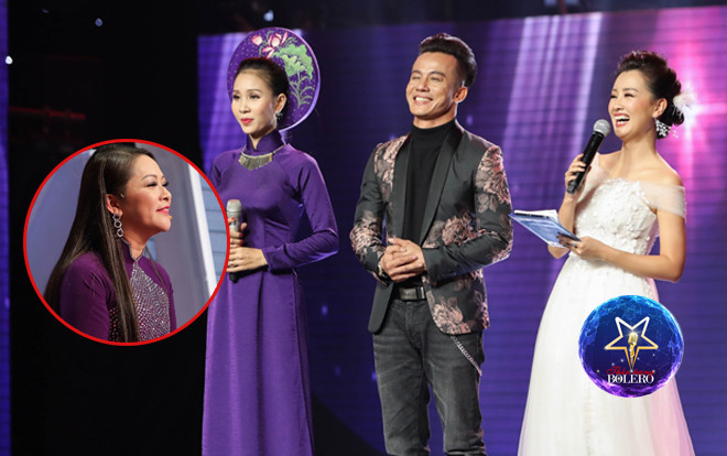 Không chỉ áo dài, HLV Như Quỳnh hứa tặng luôn đầm cho MC Quỳnh Chi Ảnh 2