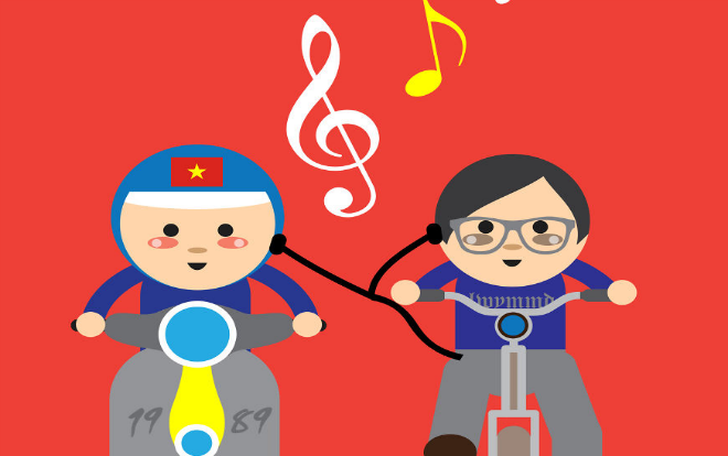 1001 cách đi xe 'bá đạo' của người Hà Nội qua góc nhìn du khách nước ngoài Ảnh 2