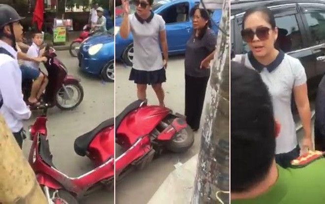 Nữ tài xế tuyên bố 'mạng người không quan trọng' sau va chạm là Chánh Văn phòng Đảng ủy Ảnh 2