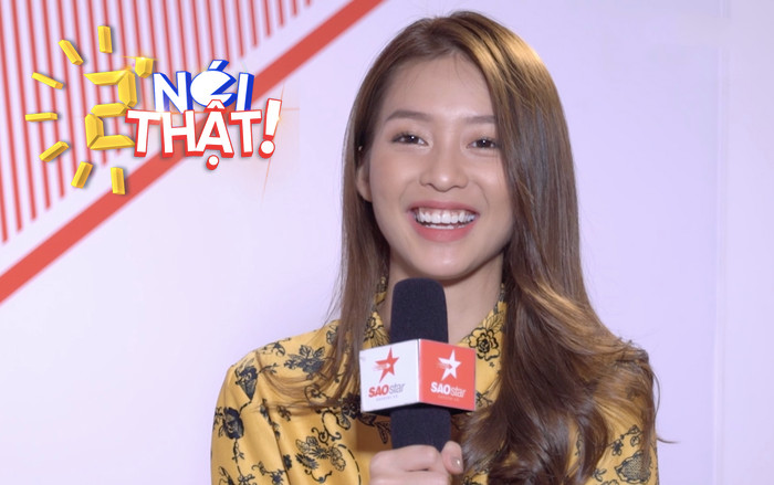 2 phút nói thật: Khả Ngân 'lầy lội' tiết lộ thích xem clip nặn mụn vì 'sướng' cả người Ảnh 2