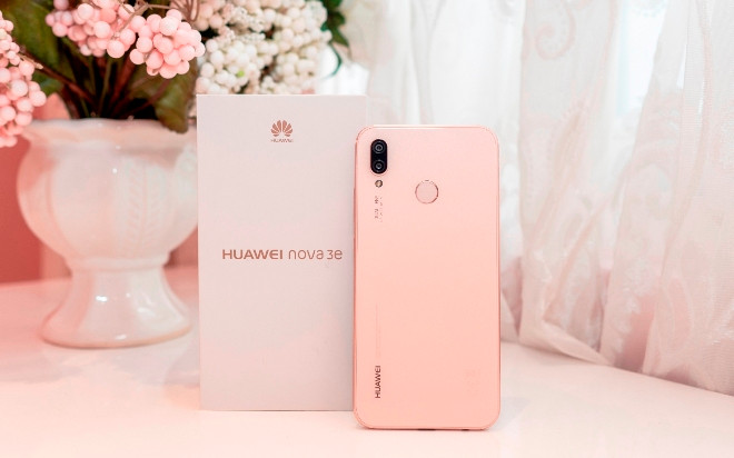 Huawei Nova 3e ra mắt phiên bản màu hồng tại Việt Nam Ảnh 2