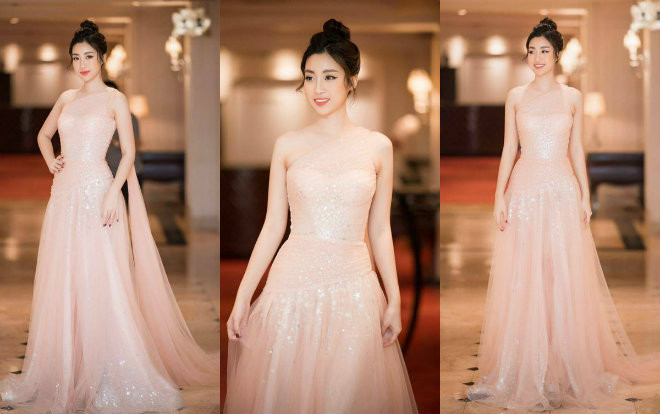 Đỗ Mỹ Linh hóa 'thần tiên tỷ tỷ' với đầm xuyên thấu cánh tiên 'thôi miên' triệu ánh nhìn Ảnh 2