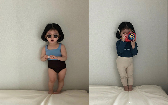 Loạt ảnh điệu đà của bé gái có hơn 80k followers trên Instagram này sẽ khiến bạn muốn có con gái ngay lập tức! Ảnh 2