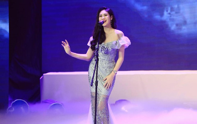 Hy hữu tại cuộc thi MISS khi Tân hoa khôi Học viện Âm nhạc quốc gia Việt Nam xác lập 'hat-trick' giải thưởng Ảnh 2