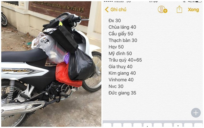 Bỏ việc văn phòng đi làm shipper, lương tháng gấp đôi ngồi bàn giấy Ảnh 2