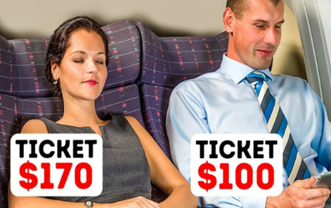 Vì sao hành khách ngồi cùng hàng ghế mua vé giá khác nhau? Ảnh 2