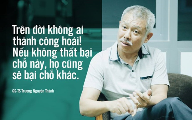 Đồng nghiệp và sinh viên tiếc nuối khi GS Trương Nguyện Thành rời Việt Nam vì không đủ chuẩn làm Hiệu trưởng Ảnh 2